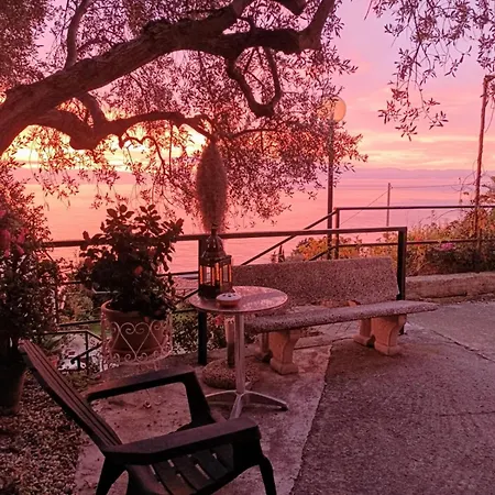 דירה Gli Orti Sul Mare 2 Vista Mare בורדיגרה
