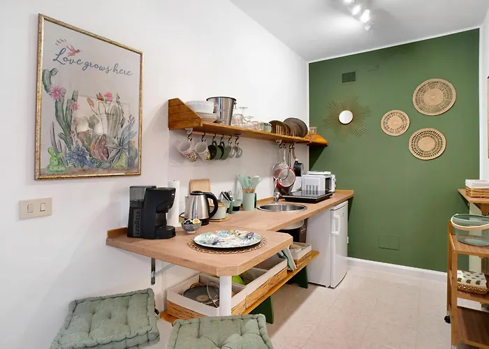 Gli Orti Sul Mare 2 Vista Mare 公寓 博尔迪盖拉