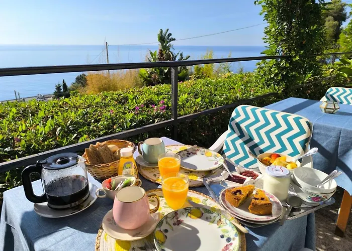 Gli Orti Sul Mare 2 Vista Mare * Bordighera