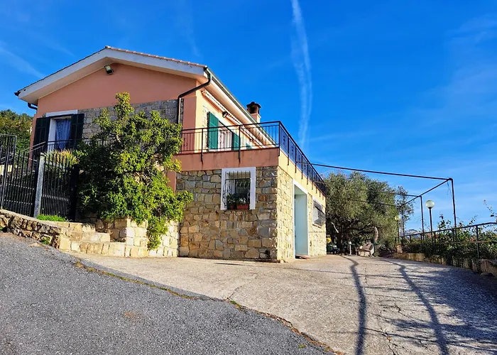 Gli Orti Sul Mare 2 Vista Mare Bordighera