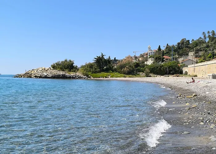 Gli Orti Sul Mare 2 Vista Mare Bordighera