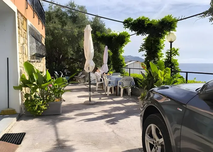 Gli Orti Sul Mare 2 Vista Mare Lägenhet Bordighera